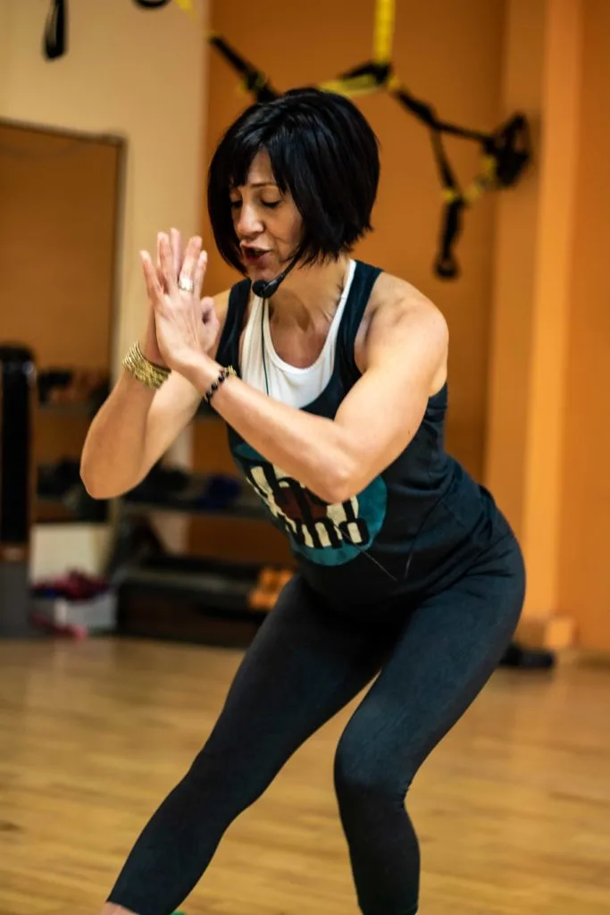 Sara Karman, owner of Sara's Health and Fitness in Edgerton, WI